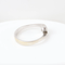 Bague 52 Bague solitaire en or blanc 18 carats avec diamant naturel de 0,16 ct 58 Facettes 138317C