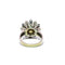 Bague 54 Bague vintage en or 14 carats, perle naturelle, saphirs et diamants 58 Facettes 50549