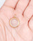 Pendentif Pendentif porte-photo reliquaire en or rose 18k, vers 1900 58 Facettes A07972