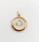 Pendentif Pendentif porte-photo reliquaire en or rose 18k, vers 1900 58 Facettes A07972