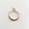 Pendentif Pendentif porte-photo reliquaire en or rose 18k, vers 1900 58 Facettes A07972