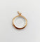 Pendentif Pendentif porte-photo reliquaire en or rose 18k, vers 1900 58 Facettes A07972