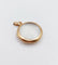 Pendentif Pendentif porte-photo reliquaire en or rose 18k, vers 1900 58 Facettes A07972