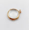 Pendentif Pendentif porte-photo reliquaire en or rose 18k, vers 1900 58 Facettes A07972