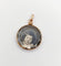 Pendentif Pendentif porte-photo en or rose 18k avec verres facettés, vers 1900 58 Facettes A07973
