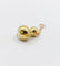 Pendentif Pendentif à parfum ou à poison en or 18k, vers 1920 58 Facettes A07975