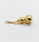 Pendentif Pendentif à parfum ou à poison en or 18k, vers 1920 58 Facettes A07975