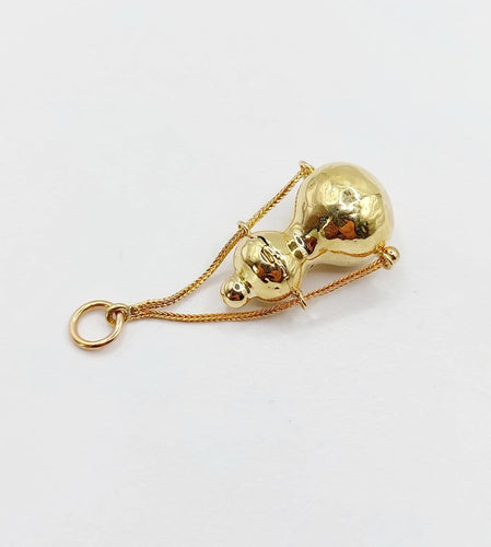 Pendentif Pendentif à parfum ou à poison en or 18k, vers 1920 58 Facettes A07975