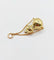 Pendentif Pendentif à parfum ou à poison en or 18k, vers 1920 58 Facettes A07975