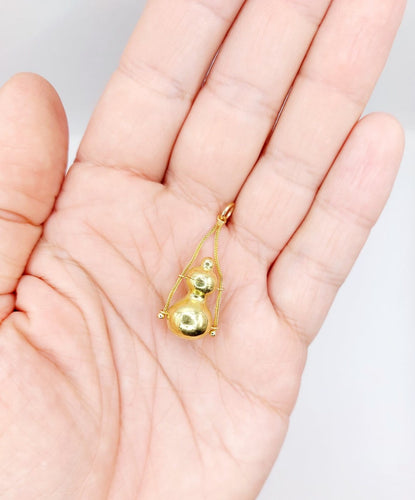 Pendentif Pendentif à parfum ou à poison en or 18k, vers 1920 58 Facettes A07975