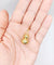Pendentif Pendentif à parfum ou à poison en or 18k, vers 1920 58 Facettes A07975