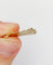 Pendentif Médaille Art déco en or rose 18k, Vierge Marie (vers 1919) 58 Facettes A07976
