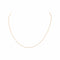 Collier Ginette NY - Collier en or rose 18 carats à maille octogonale 58 Facettes 2730178CN