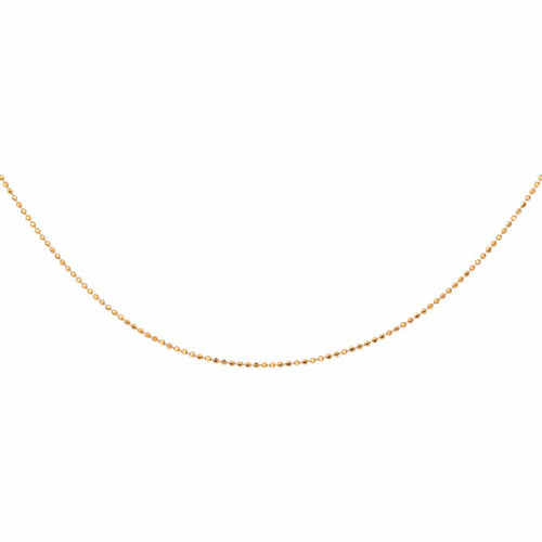 Collier Ginette NY - Collier en or rose 18 carats à maille octogonale 58 Facettes 2730178CN