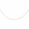 Collier Ginette NY - Collier en or rose 18 carats à maille octogonale 58 Facettes 2730178CN