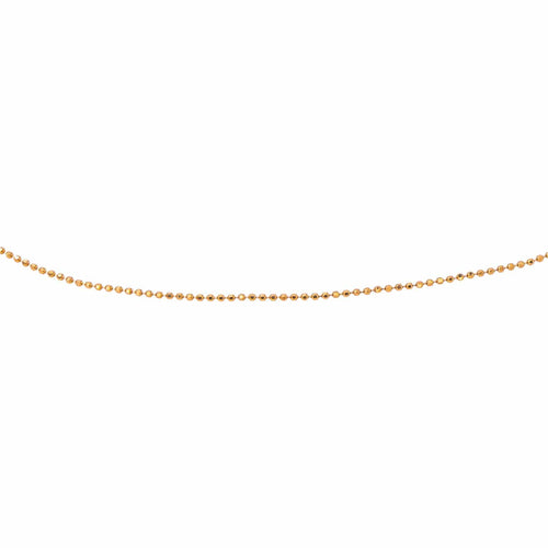 Collier Ginette NY - Collier en or rose 18 carats à maille octogonale 58 Facettes 2730178CN