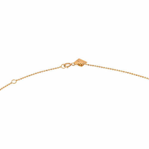 Collier Ginette NY - Collier en or rose 18 carats à maille octogonale 58 Facettes 2730178CN