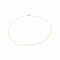 Collier Ginette NY - Collier en or rose 18 carats à maille octogonale 58 Facettes 2730178CN