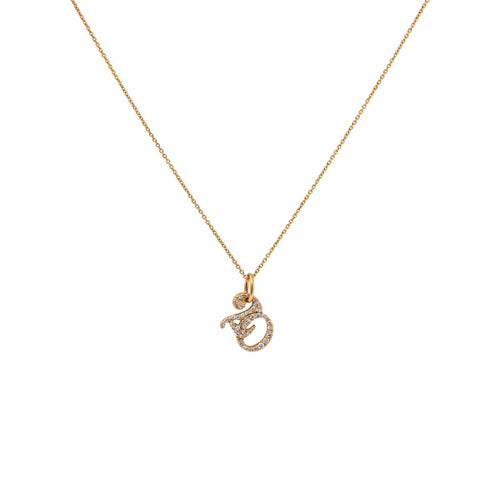 Collier Ginette NY - Collier modèle 20 en or rose 750 avec diamants 58 Facettes 2709652CN