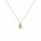 Collier Ginette NY - Collier modèle 20 en or rose 750 avec diamants 58 Facettes 2709652CN
