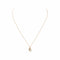 Collier Ginette NY - Collier modèle 20 en or rose 750 avec diamants 58 Facettes 2709652CN