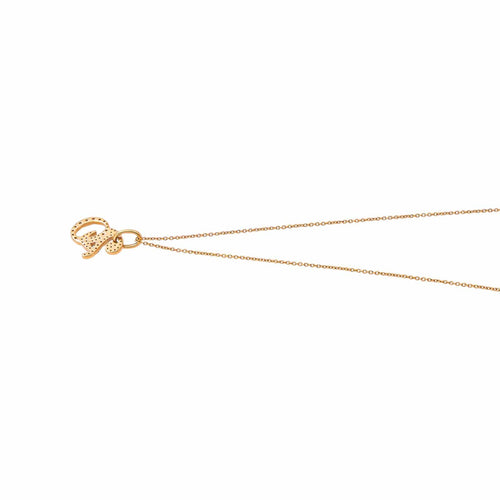 Collier Ginette NY - Collier modèle 20 en or rose 750 avec diamants 58 Facettes 2709652CN
