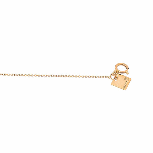 Collier Ginette NY - Collier modèle 20 en or rose 750 avec diamants 58 Facettes 2709652CN