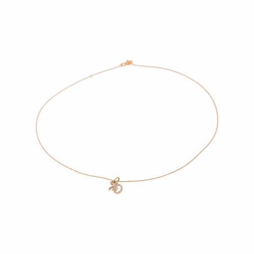 Collier Ginette NY - Collier modèle 20 en or rose 750 avec diamants 58 Facettes 2709652CN