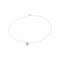 Collier Ginette NY - Collier modèle 20 en or rose 750 avec diamants 58 Facettes 2709652CN