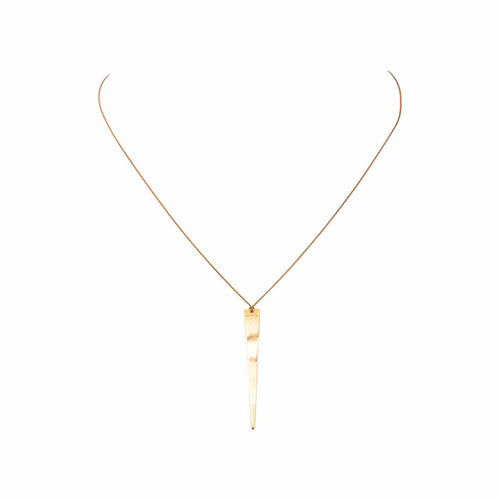 Collier Ginette NY - Collier Arrow en or rose 750 58 Facettes 2841342CN