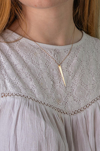 Collier Ginette NY - Collier Arrow en or rose 750 58 Facettes 2841342CN