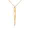 Collier Ginette NY - Collier Arrow en or rose 750 58 Facettes 2841342CN