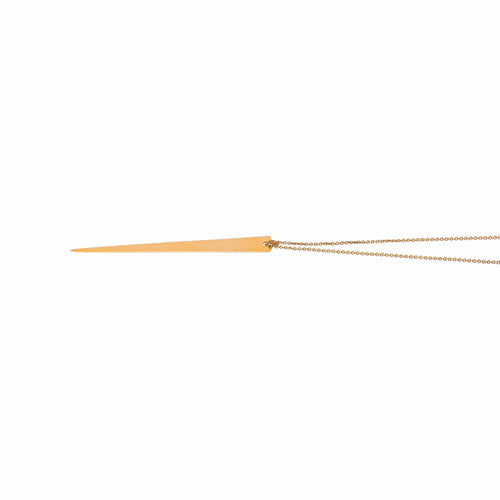 Collier Ginette NY - Collier Arrow en or rose 750 58 Facettes 2841342CN