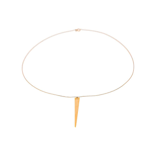 Collier Ginette NY - Collier Arrow en or rose 750 58 Facettes 2841342CN