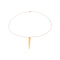 Collier Ginette NY - Collier Arrow en or rose 750 58 Facettes 2841342CN