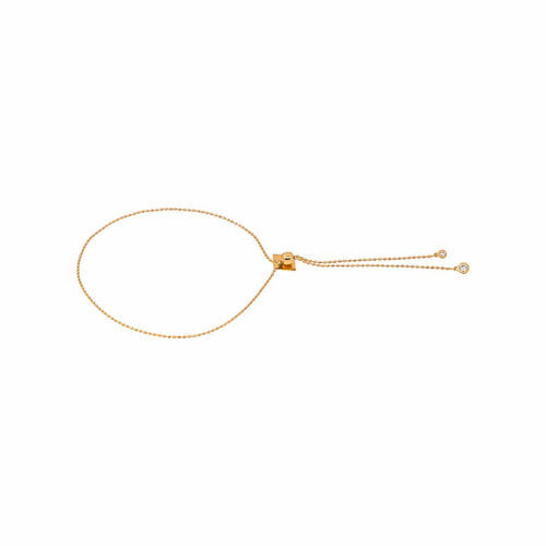 Bracelet Ginette NY - Bracelet en or rose 750 millièmes avec diamants 58 Facettes 2891596CN