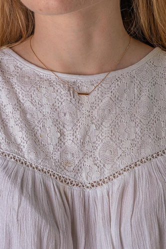 Collier Collier en or rose 18 carats 58 Facettes 2911675CN