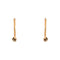 Boucles d'oreilles Boucles d’oreilles créoles en or rose 750 millièmes 58 Facettes 2987163CN