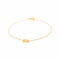 Bracelet Bracelet en or rose 750, maille forçat 58 Facettes 3144781CN