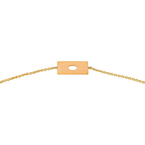 Bracelet Bracelet en or rose 750, maille forçat 58 Facettes 3144781CN