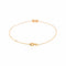 Bracelet Bracelet en or rose 750, maille forçat 58 Facettes 3144781CN