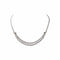 Collier Collier en or blanc 750 millièmes avec diamants 58 Facettes 4980170RV