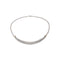 Collier Collier en or blanc 750 millièmes avec diamants 58 Facettes 4980170RV
