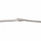 Collier Collier en or blanc 750 millièmes avec diamants 58 Facettes 4980170RV