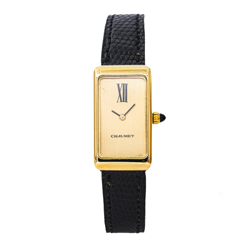Montre Chaumet - Montre en or jaune 18 carats 58 Facettes 5060550RV