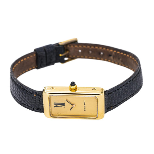 Montre Chaumet - Montre en or jaune 18 carats 58 Facettes 5060550RV