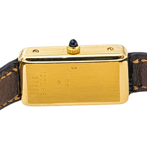 Montre Chaumet - Montre en or jaune 18 carats 58 Facettes 5060550RV