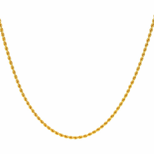 Collier Collier sautoir en or rose 750 millièmes 58 Facettes 5202360CN