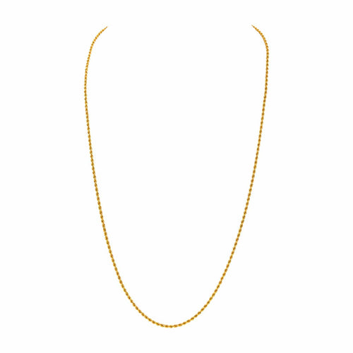 Collier Collier sautoir en or rose 750 millièmes 58 Facettes 5202360CN