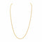 Collier Collier sautoir en or rose 750 millièmes 58 Facettes 5202360CN